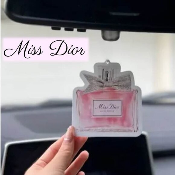 Miss Dior Car Air Freshener Hanging NIP - Picture 3 of 4